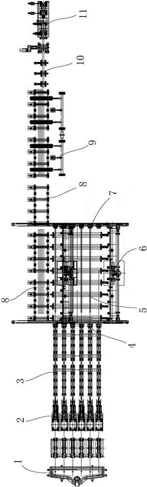 High-speed direct-delivery direct-rolling system and method for wire bar continuously-cast slabs