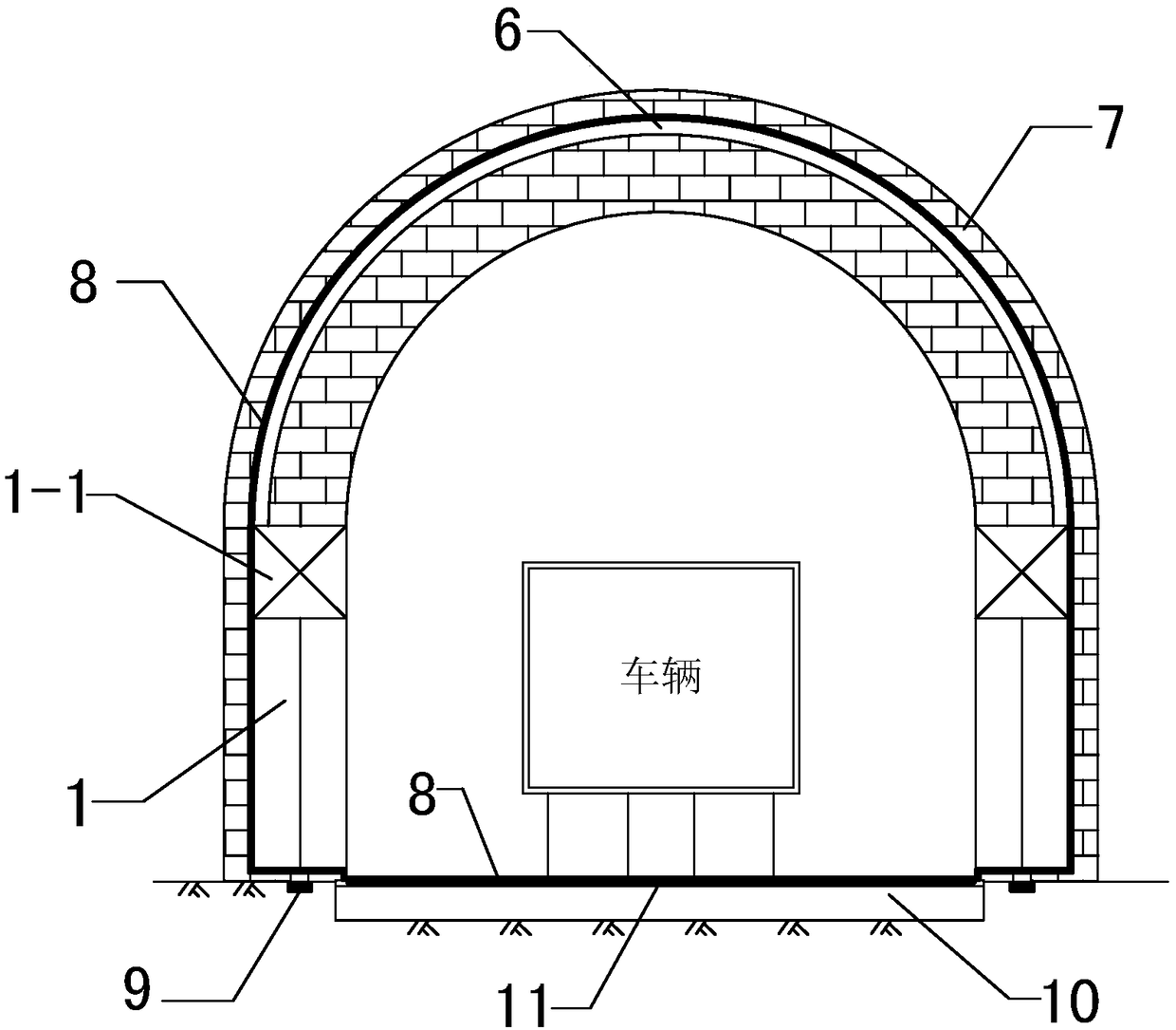 Urban traffic culvert or tunnel entrance and exit waterproof flood shelter device and method