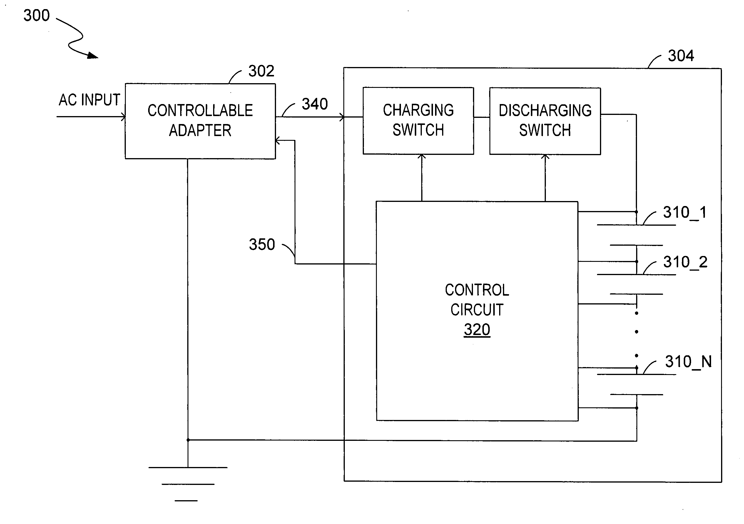 Battery management systems with adjustable charging current