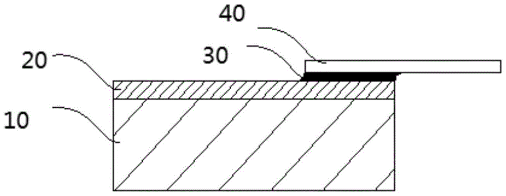 A thick gold wire bonding method