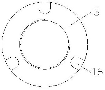 Screw box fixing structure of short-stress-path rolling mill