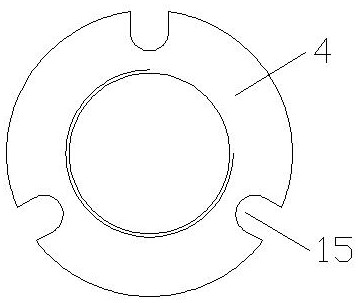 Screw box fixing structure of short-stress-path rolling mill