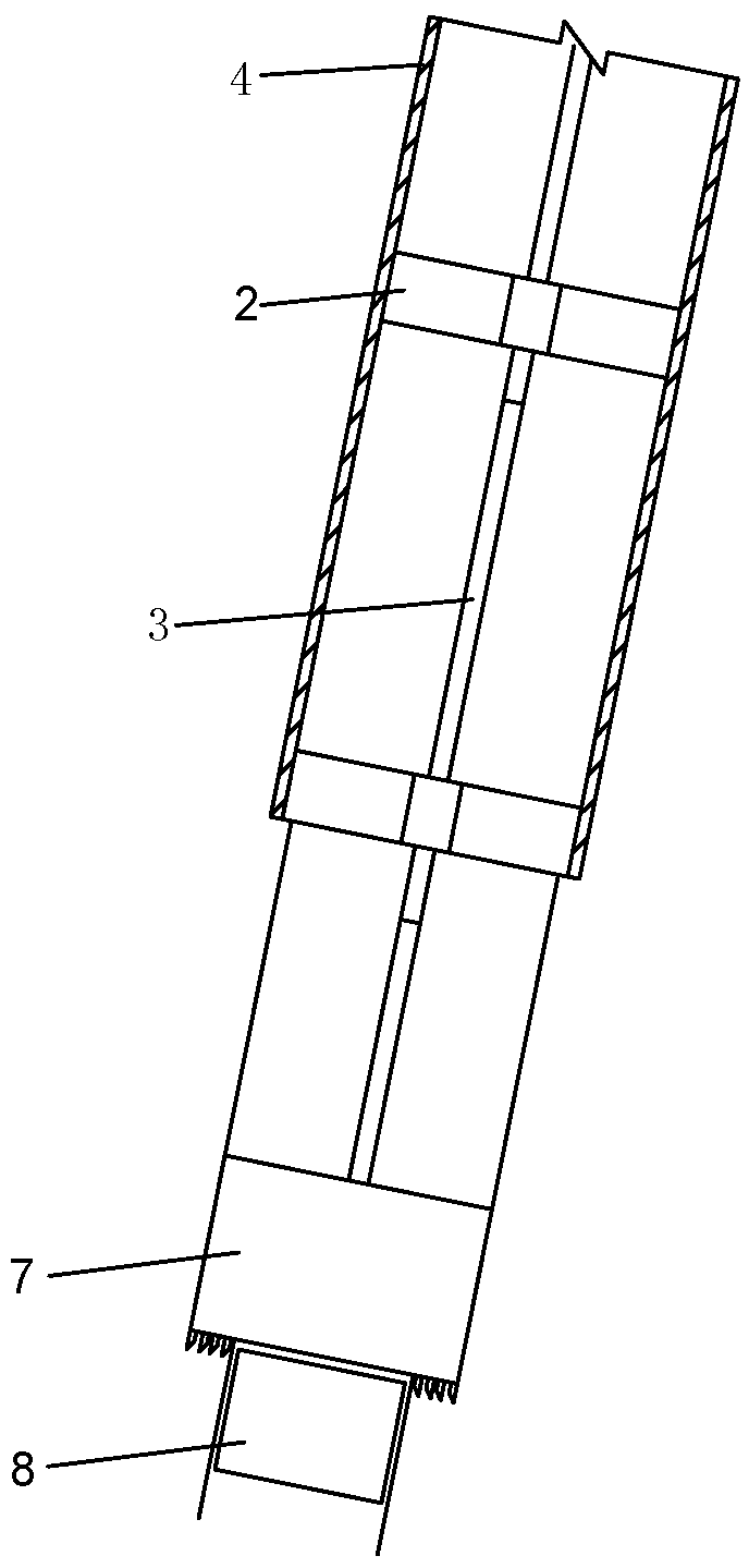 Drilling technology for rock-socketed piles