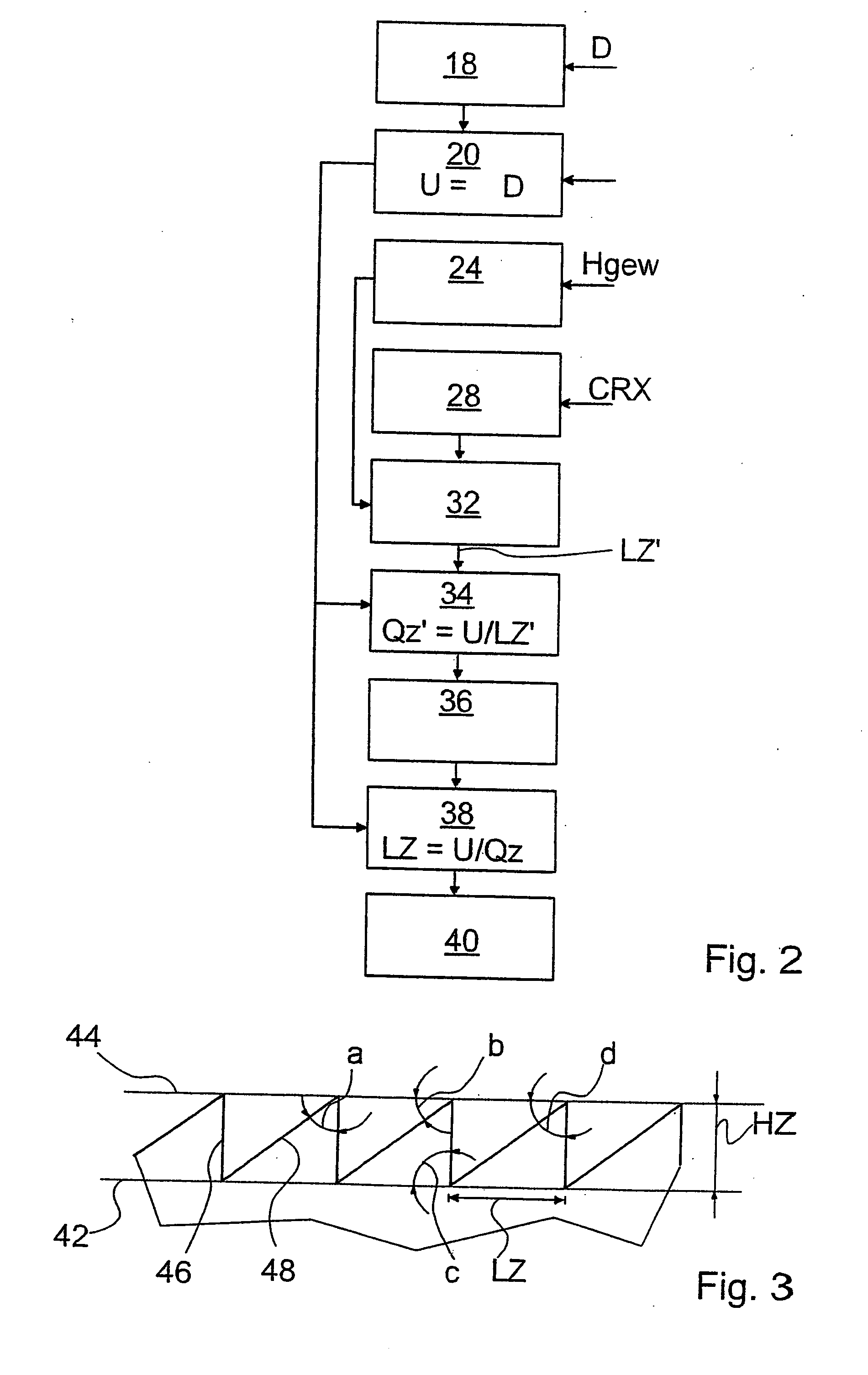 Method for determining a tooth period length of a bone milling cutter