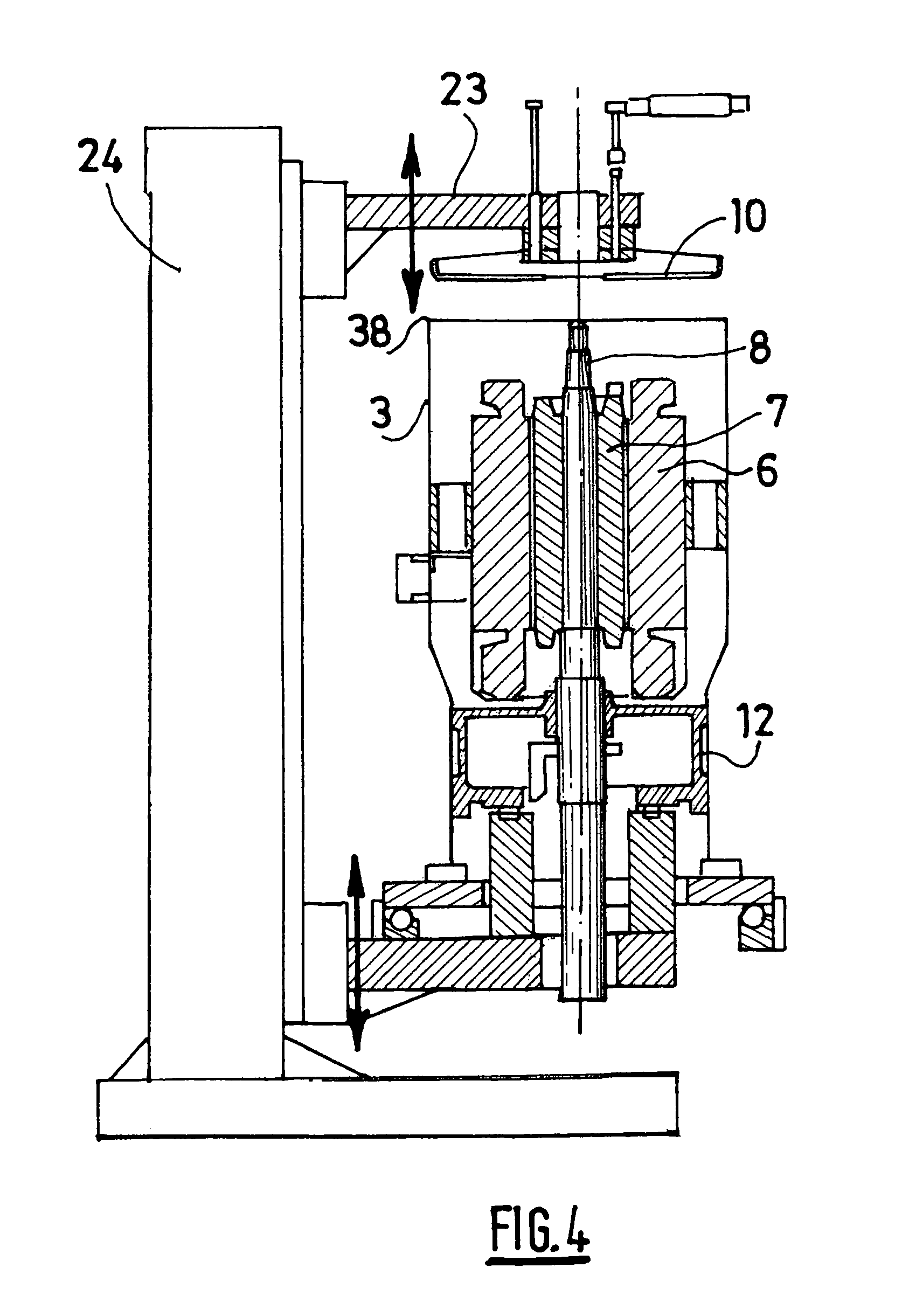 Method of assembling a refrigerating compressor
