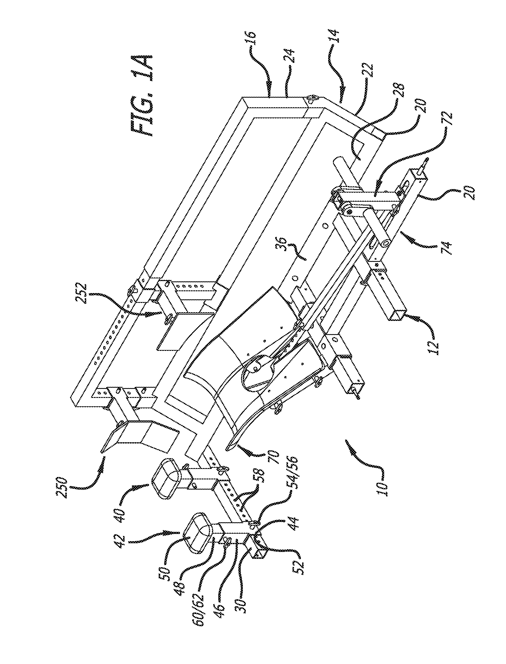 Surgical frame and method for use thereof facilitating articulatable support for a patient during surgery
