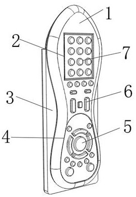Television remote controller with child lock