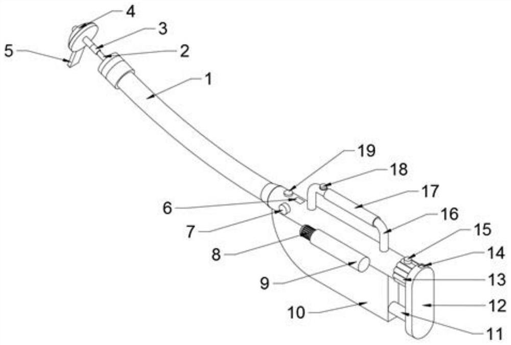 Anti-mistaken-percussion circular tube type anastomat