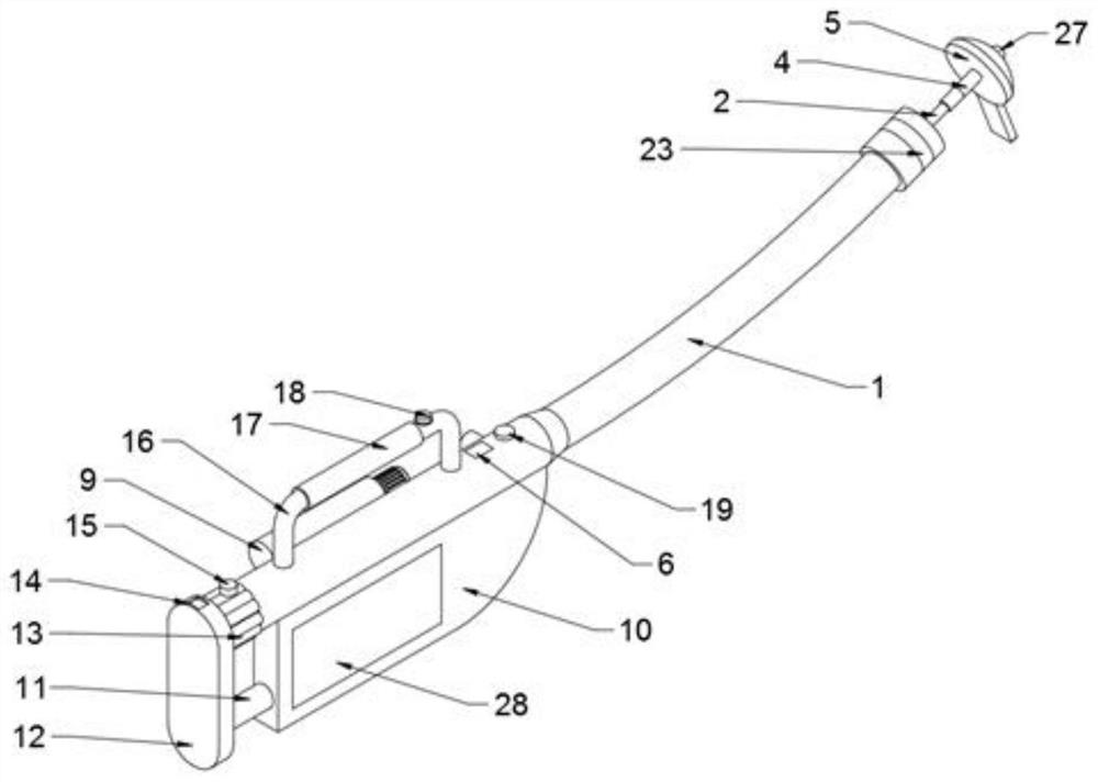 Anti-mistaken-percussion circular tube type anastomat