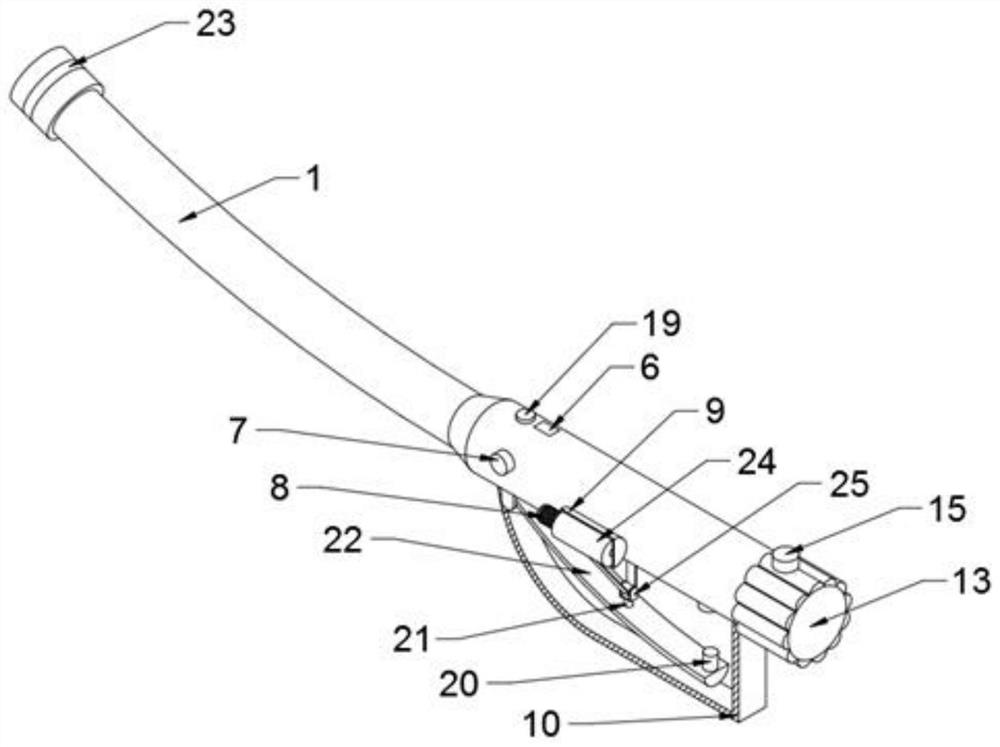 Anti-mistaken-percussion circular tube type anastomat