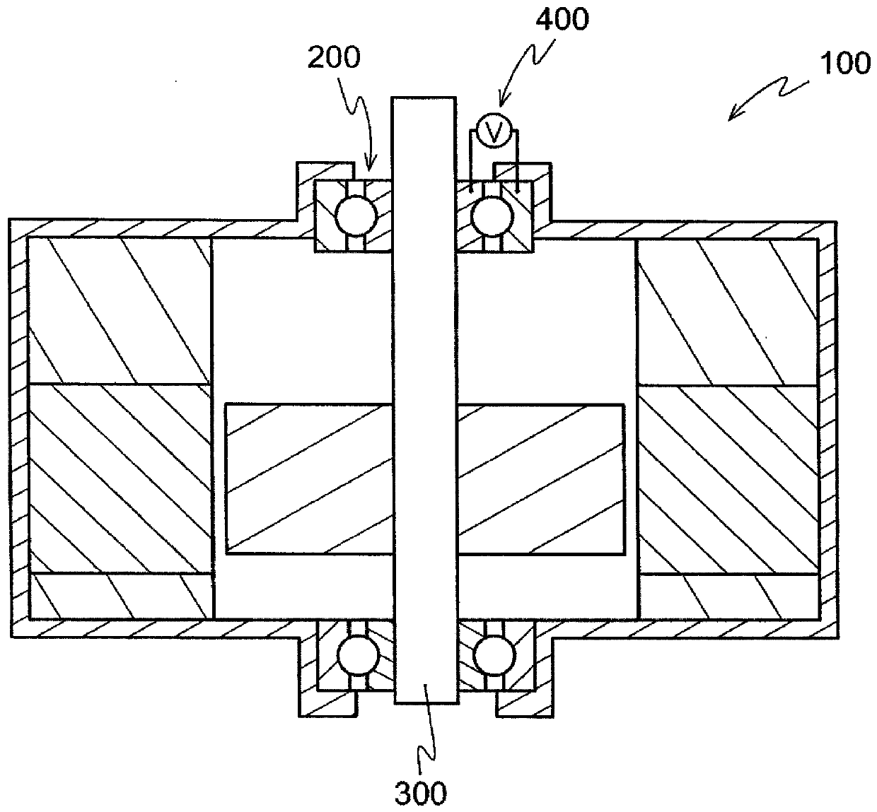 Grease composition, rolling bearing and variable frequency motor