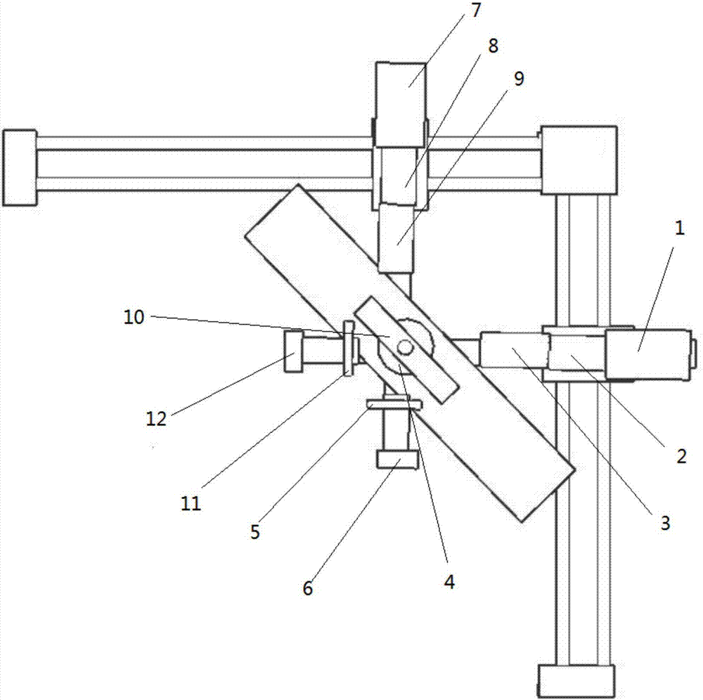 Three-dimensional real-time observation device of electrical tree initiation experiment based on binocular vision