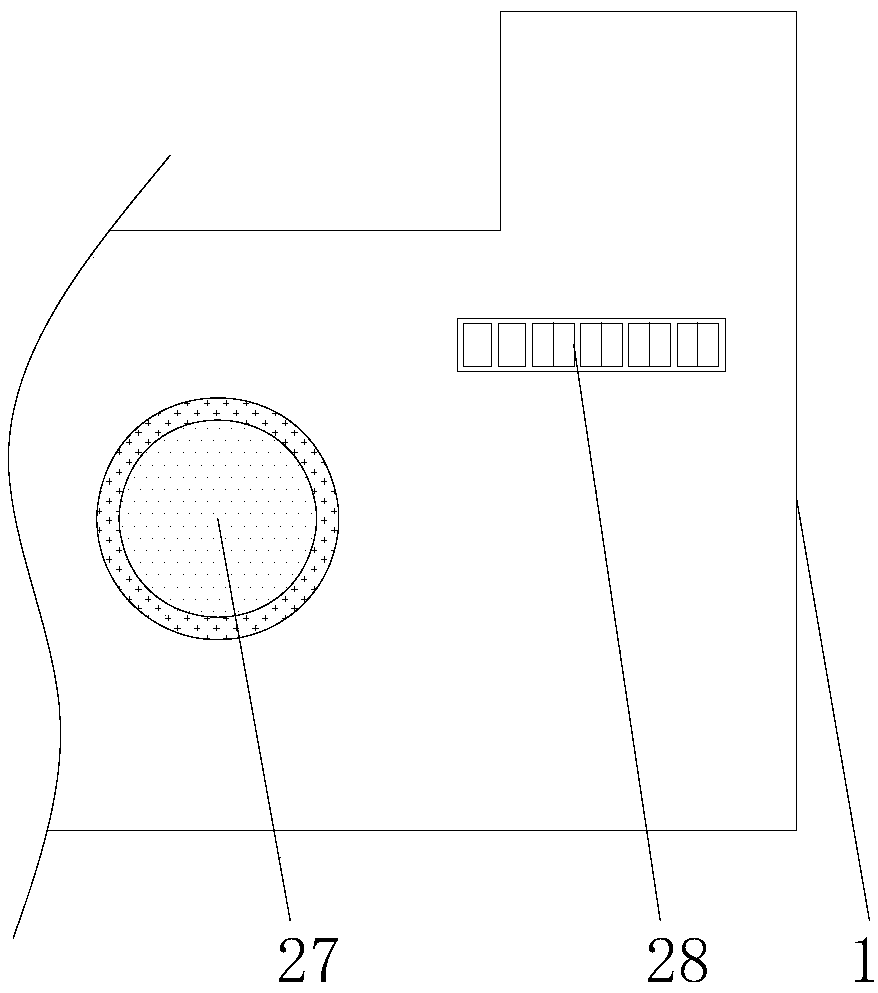 A labeling equipment for logistics