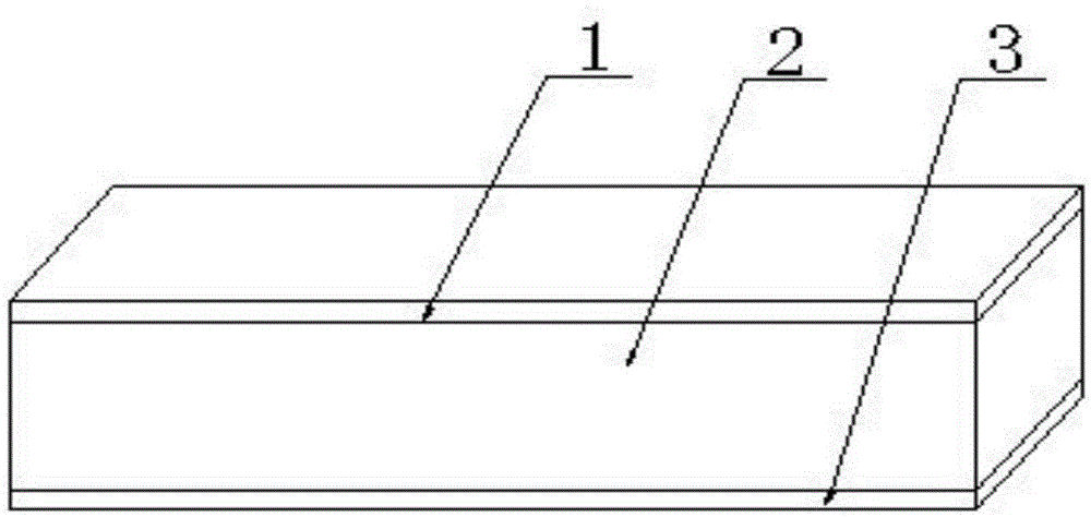 Novel heat insulation composite plate