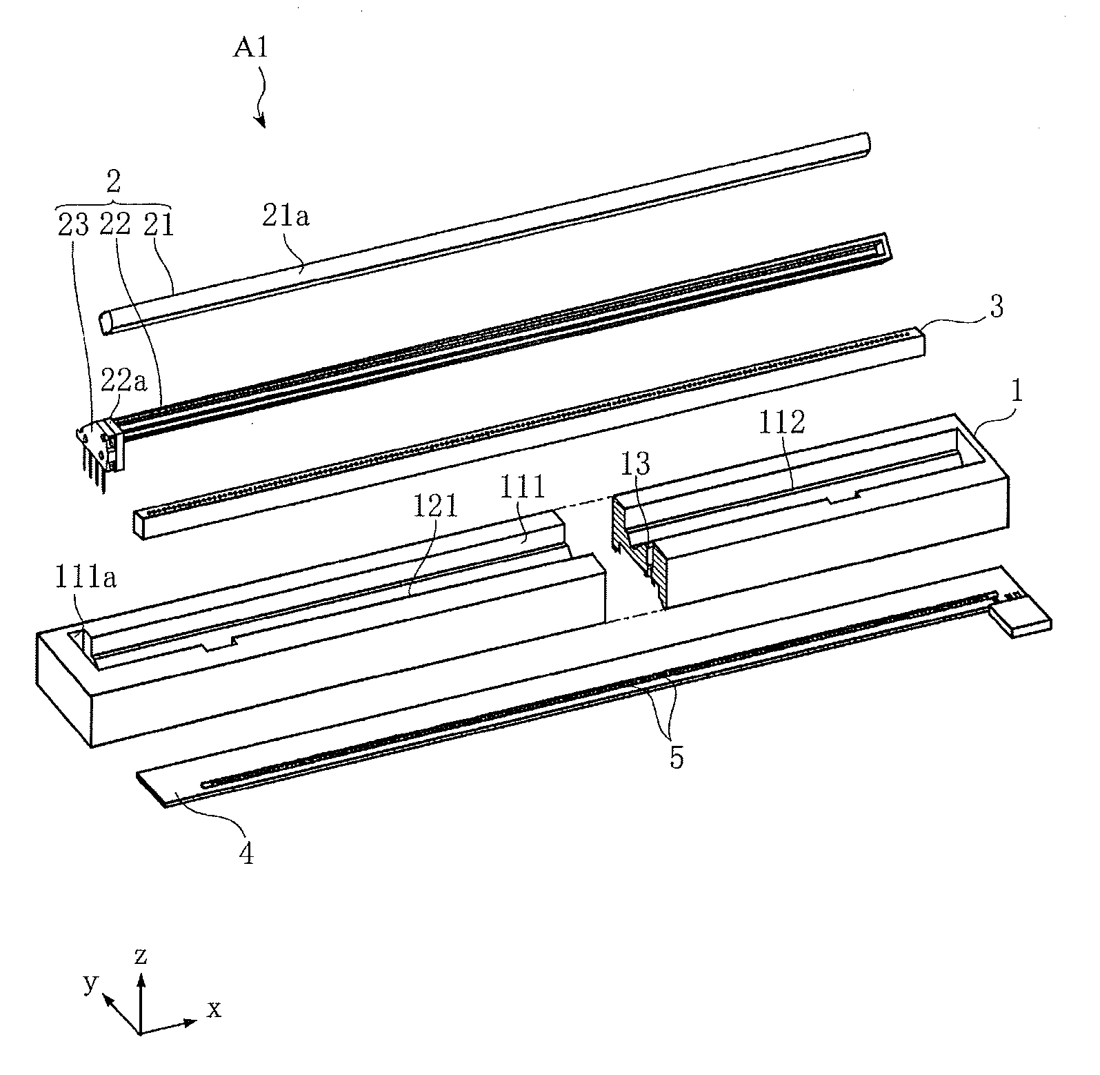 Image reading device and method for manufacturing the same