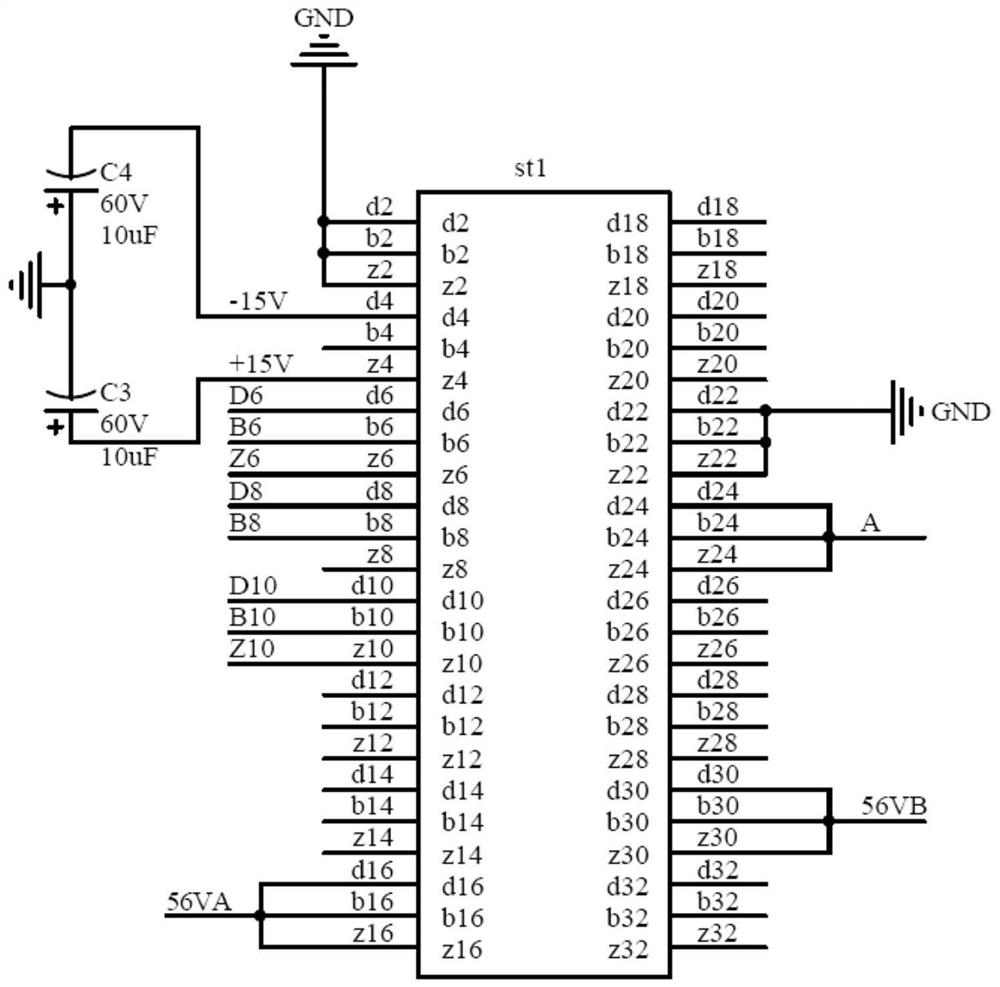 Electron beam scanning drive control board and electron beam welding machine