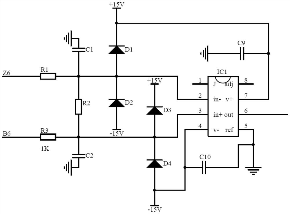 Electron beam scanning drive control board and electron beam welding machine