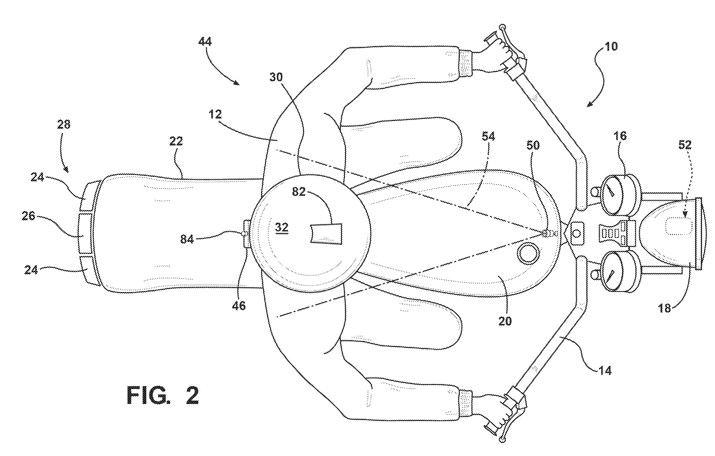 Communications assembly adapted for use with a helmet