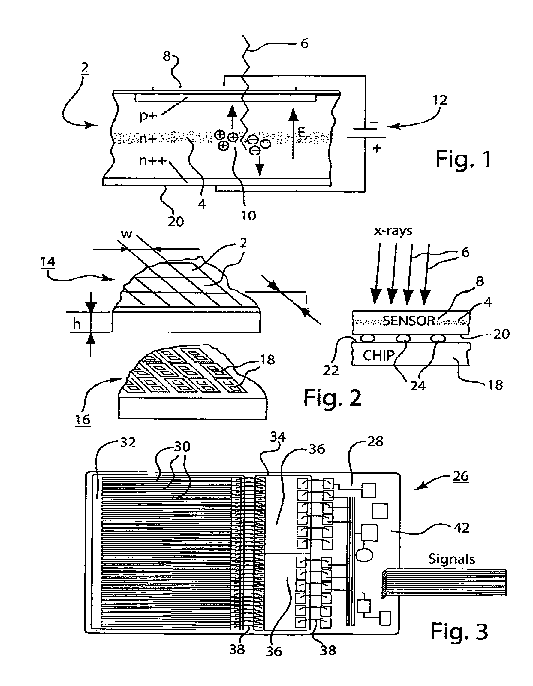 Photon counting imaging device