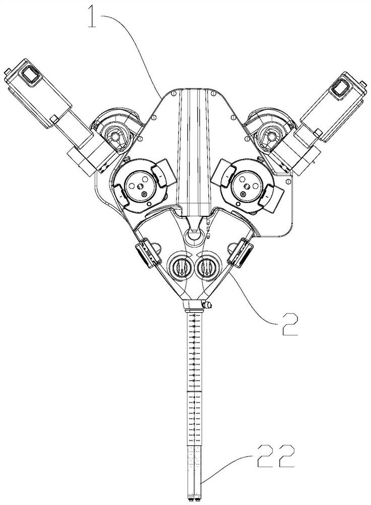 Sterile barrier assembly and sterile minimally-invasive surgical device applying same