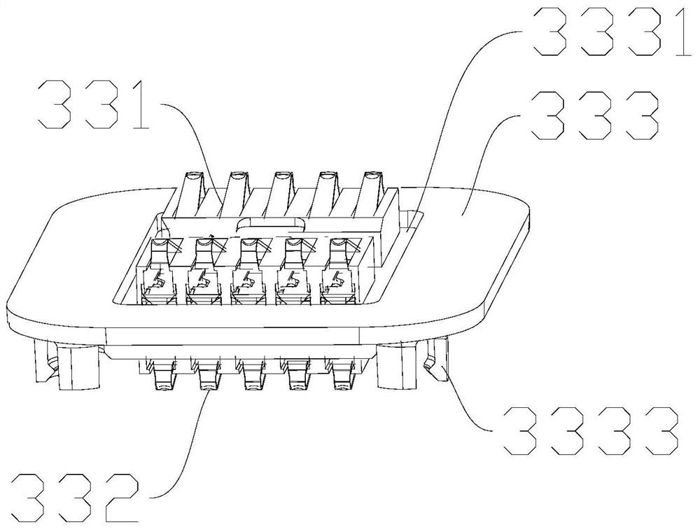 Sterile barrier assembly and sterile minimally-invasive surgical device applying same