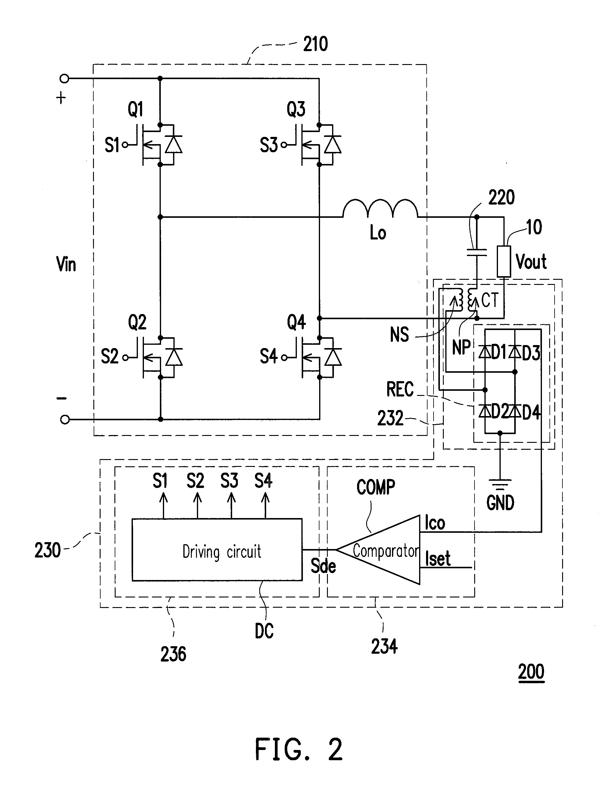 Inverter and over current protection method thereof