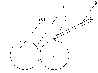 Ginsenoside extraction method and application thereof