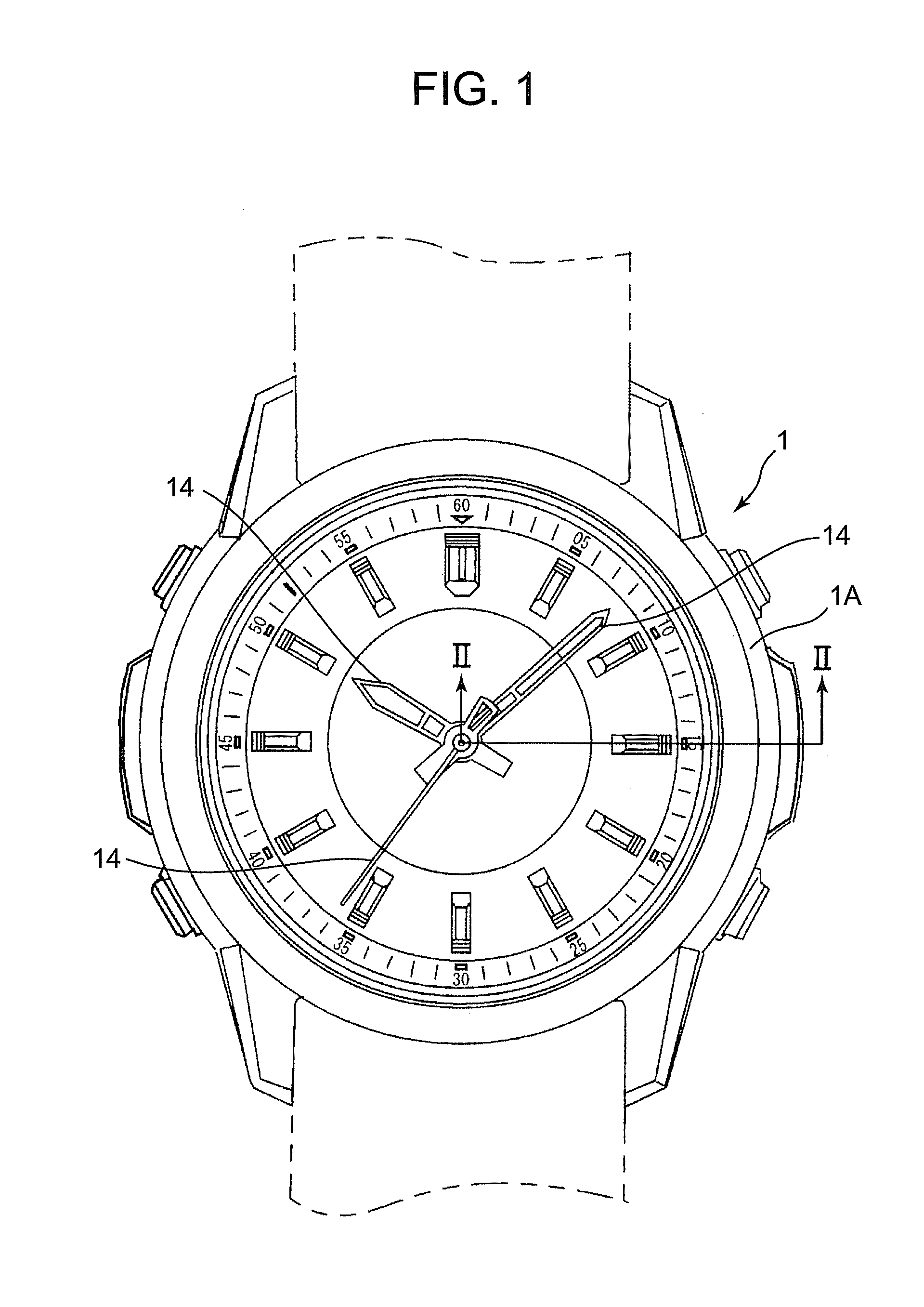 Electronic device and watch