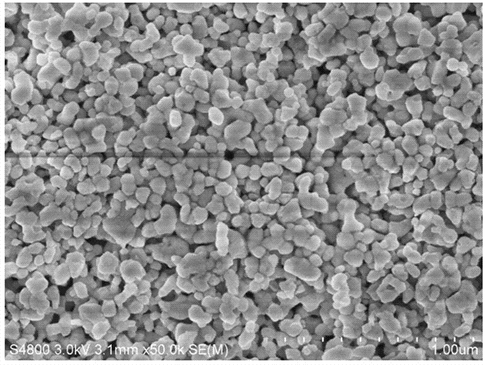 Preparation method of cston type visible light total water splitting catalyst