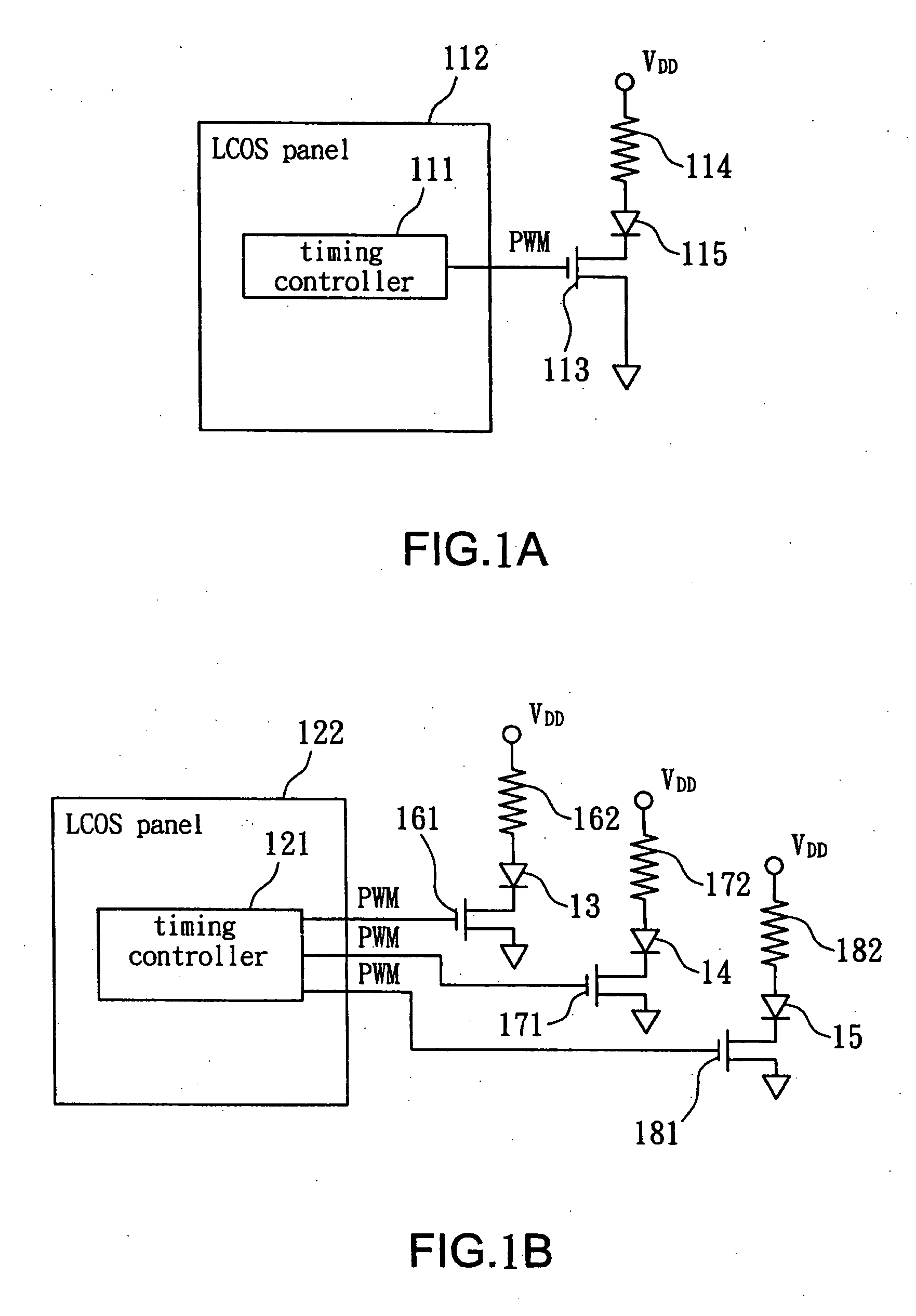 Driving system of light emitting diode