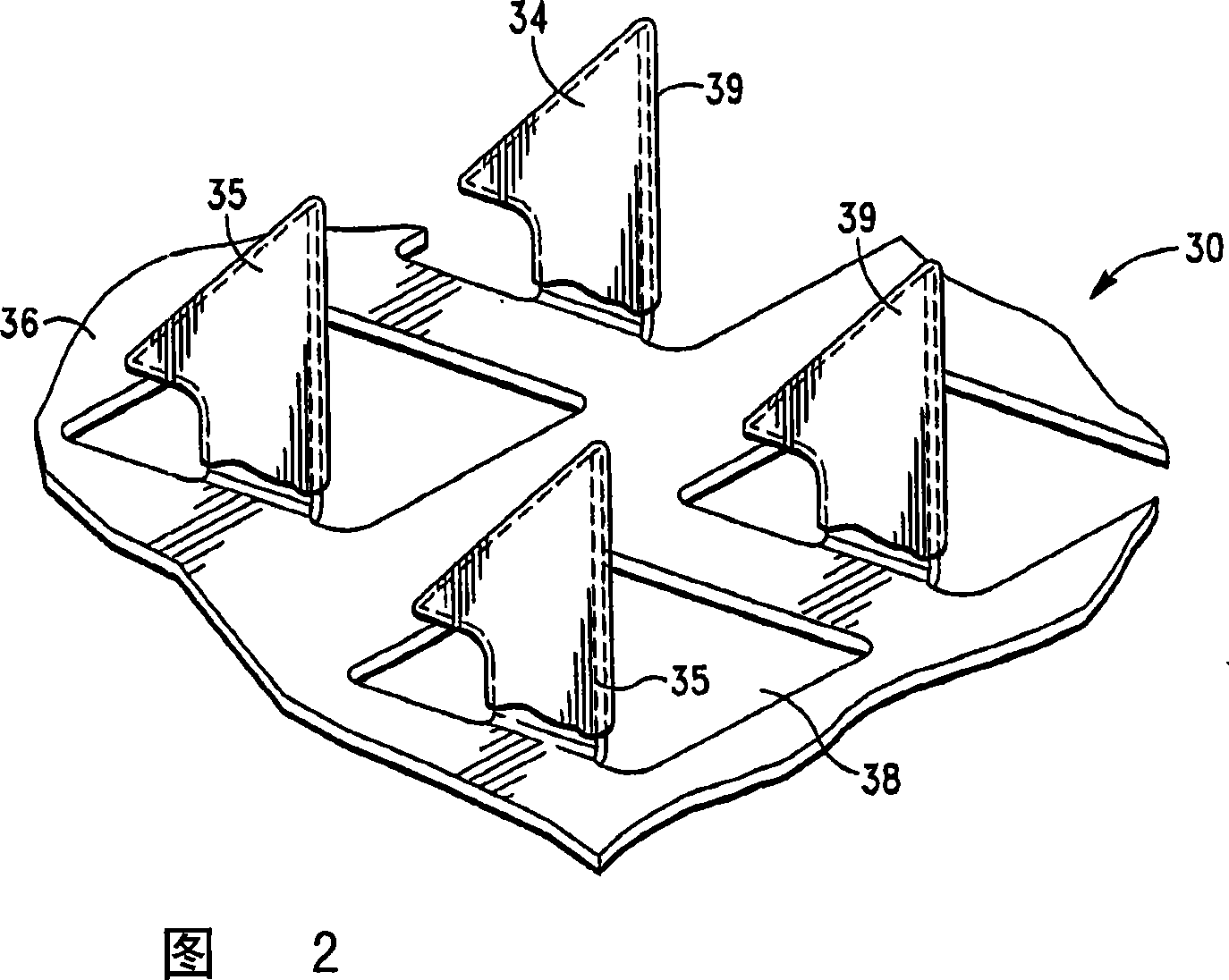 Microprojection array patch for transdermal delivery of vascular endothelial growth factors