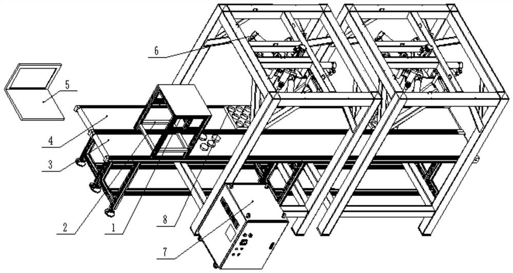 A multi-robot collaborative sorting method and system