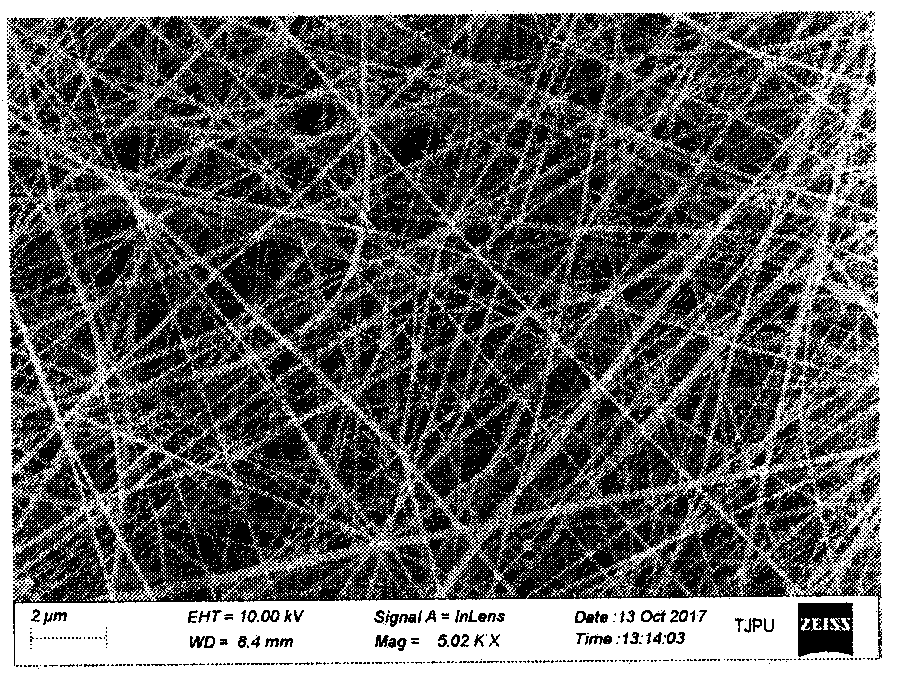 Lithium ion battery electrolyte with multistage structure and preparation method of lithium ion battery electrolyte