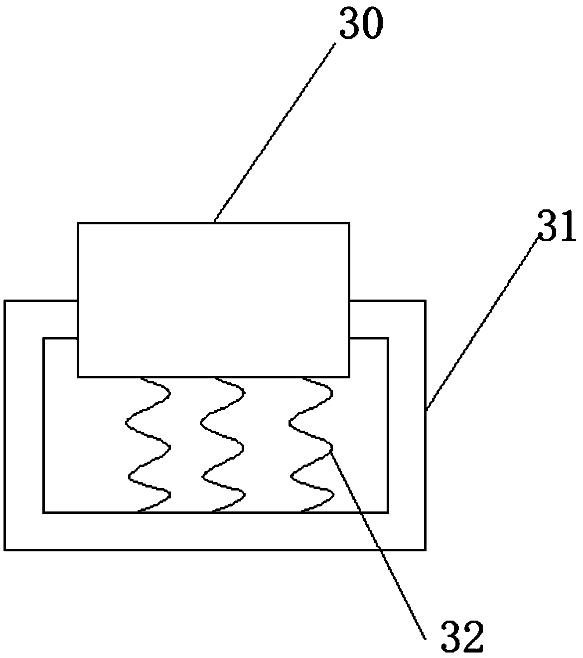 Oil removing and slag skimming device for sewage treatment plant