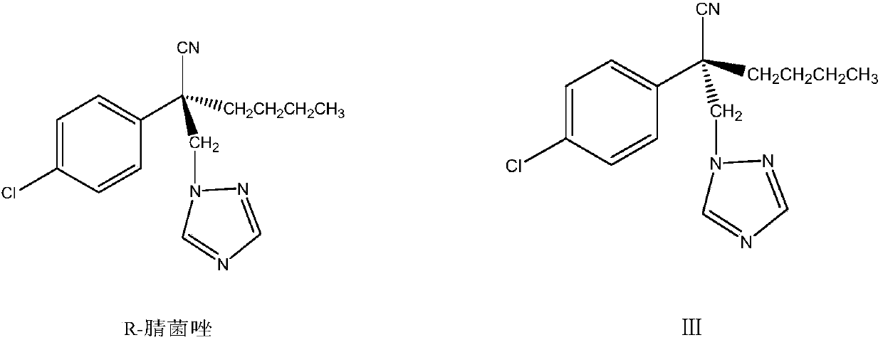 A kind of preparation method of highly active myclobutanil