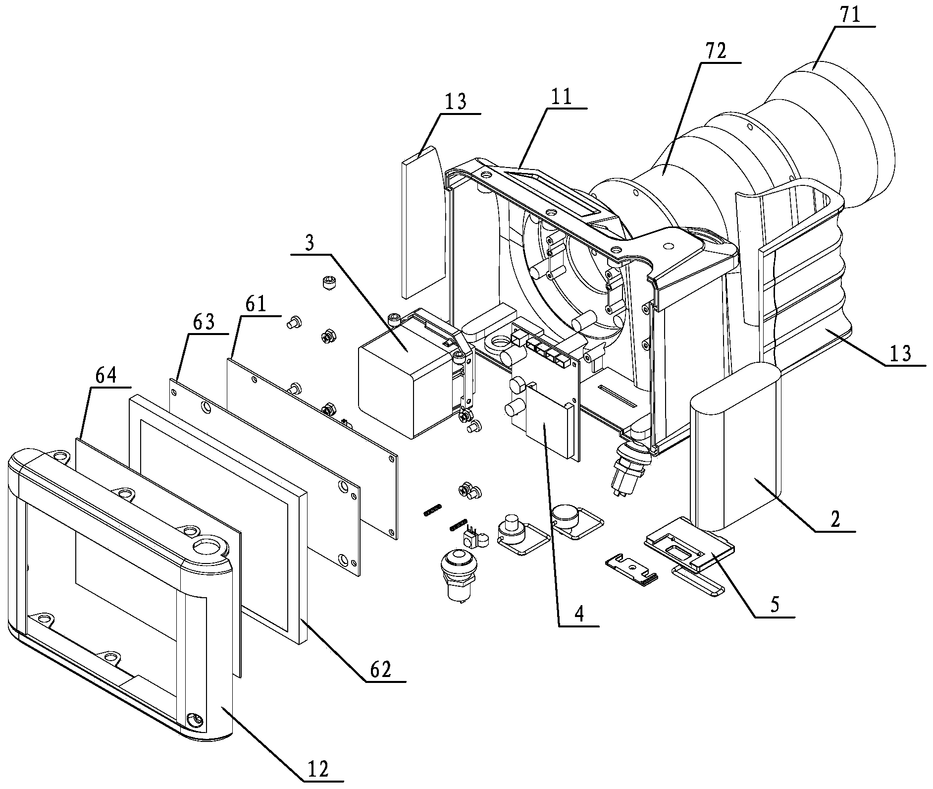 Single lens reflex type thermal infrared imager and imaging method