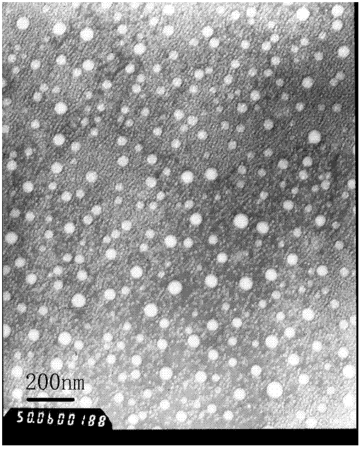 Triblock copolymer micelle and freeze-drying preparation loading taxane medicaments, and preparation method and application thereof