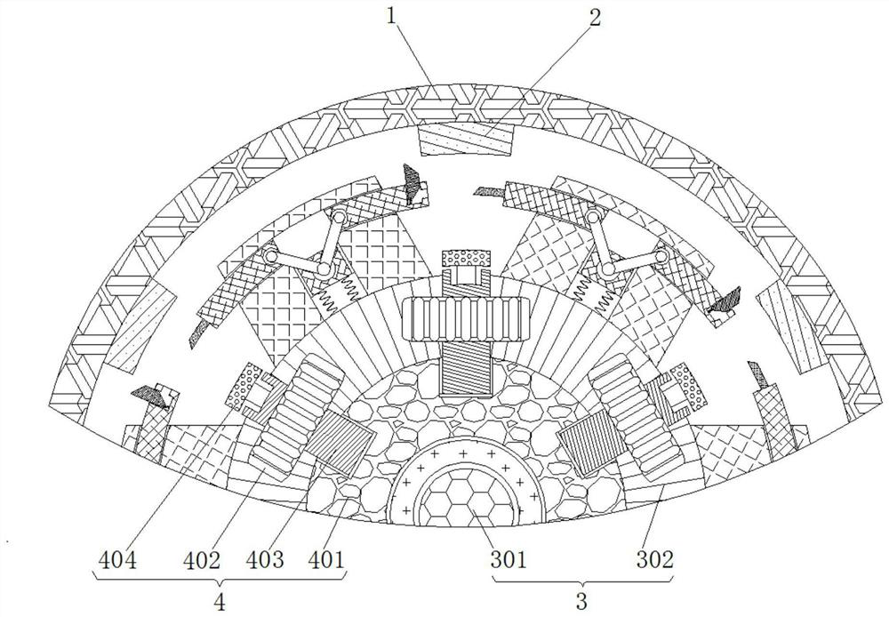 Safety protection device for disk reading equipment