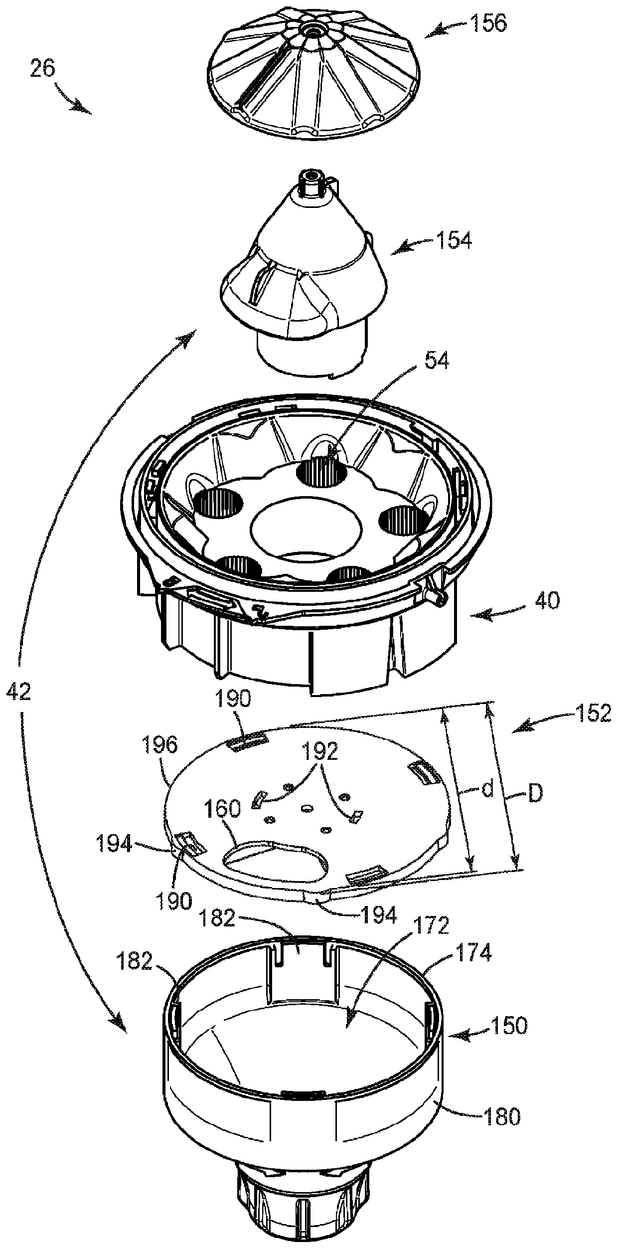 Earbud dispenser with haptic feedback