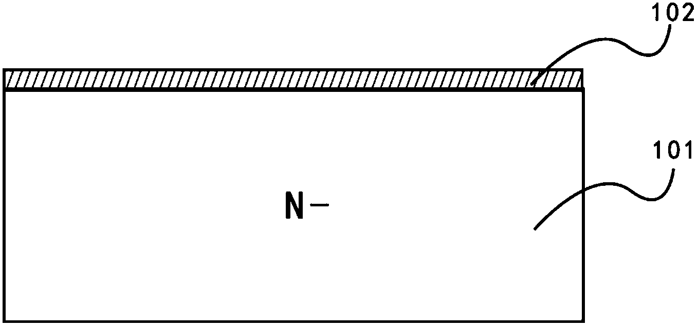Manufacturing method of insulated gate bipolar transistor