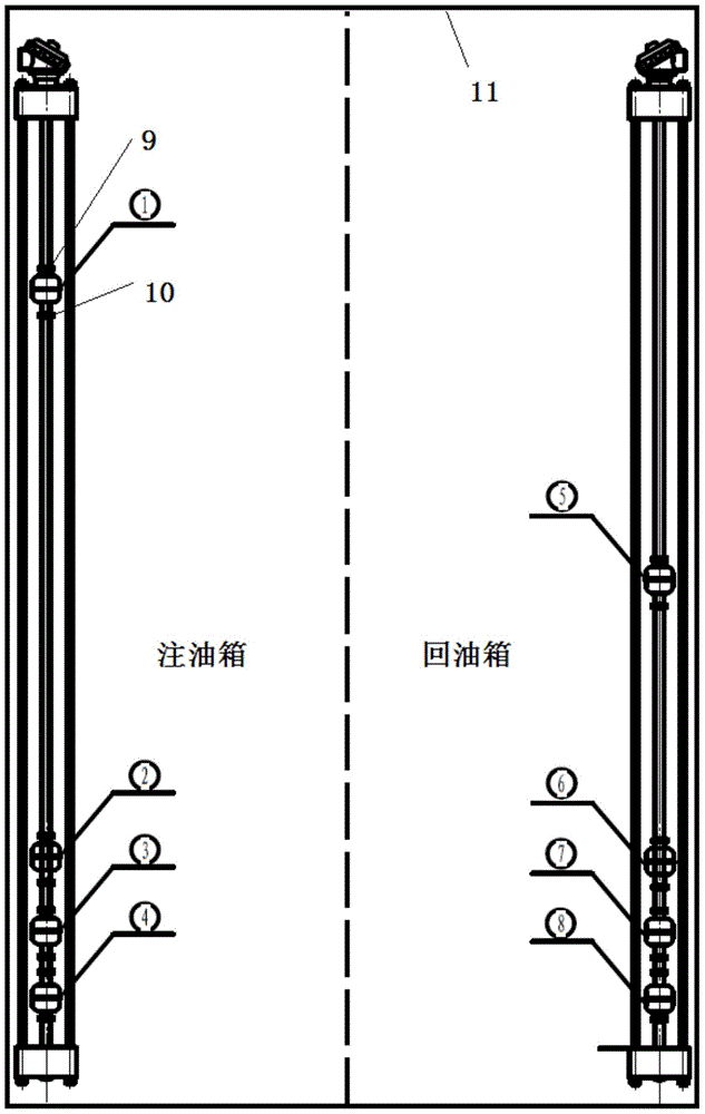 Control method and control device based on self-adapted compatible trailer type of hydraulic horizontal pushing gas filling substation