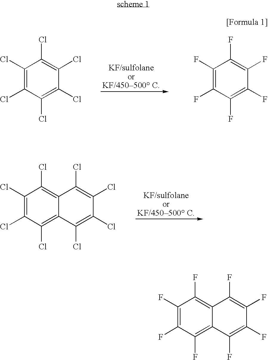 Fluorinated pentacene derivative and method of producing same