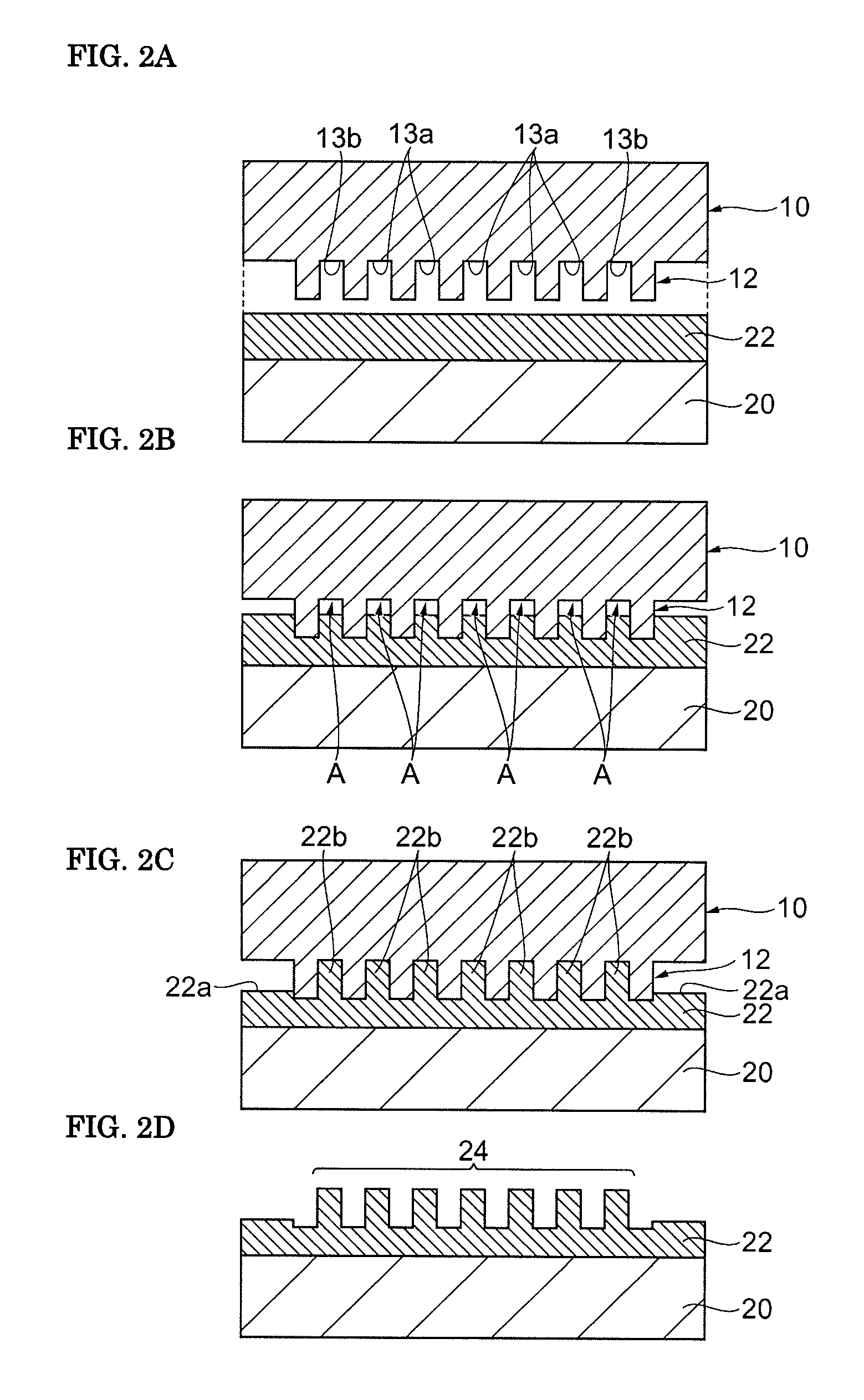 Method of forming diffraction grating and method of fabricating distributed feedback laser diode