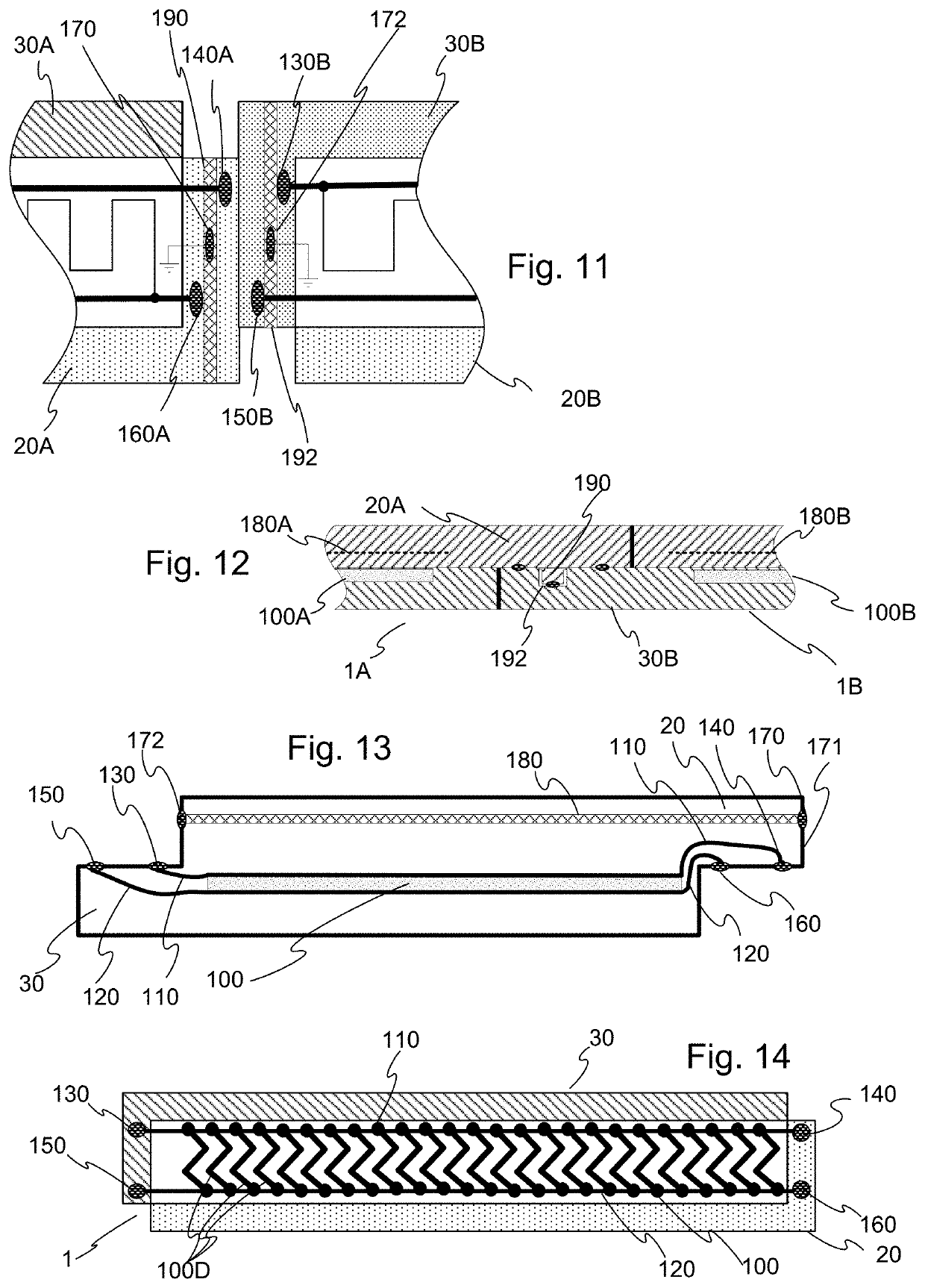 Heating  Panels and connection methods thereof