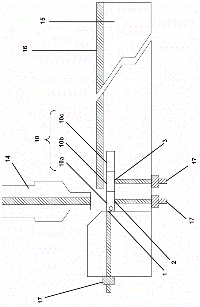 Device and method for isolating objects