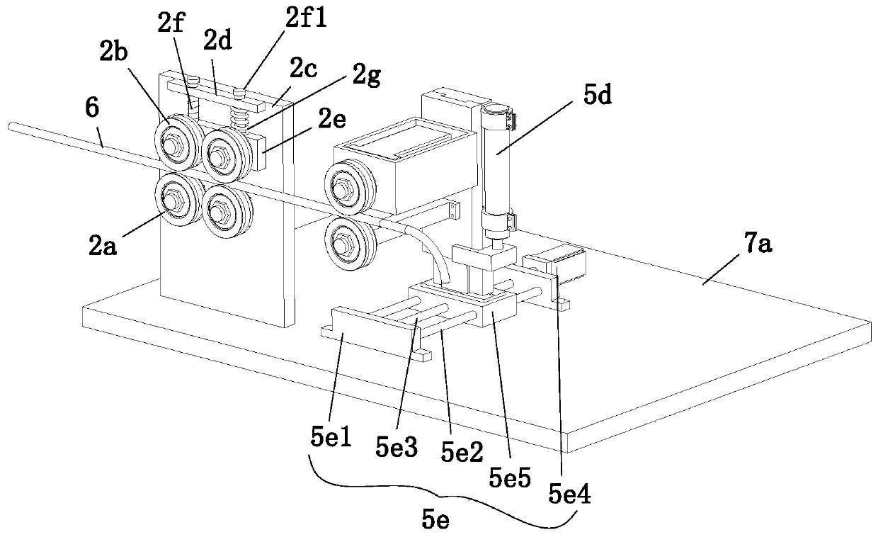 Twisting mechanism of metal wire twisting processing equipment