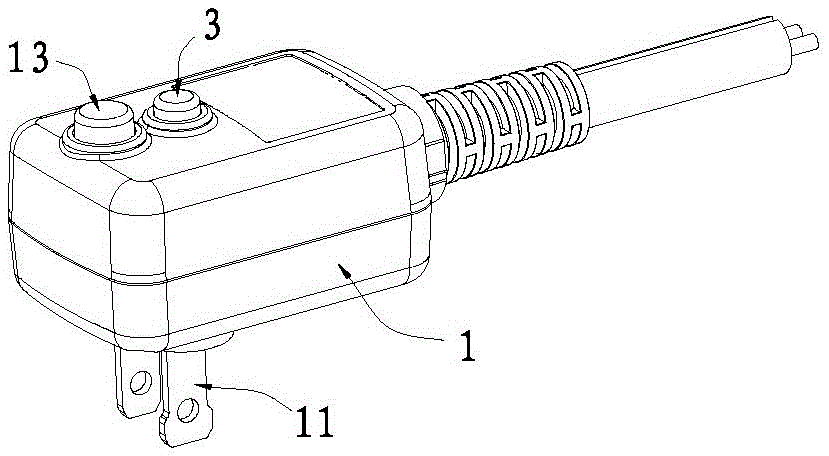 High-sensitivity leakage protection plug