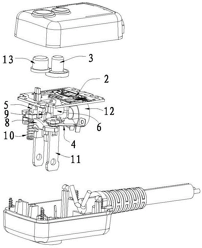 High-sensitivity leakage protection plug