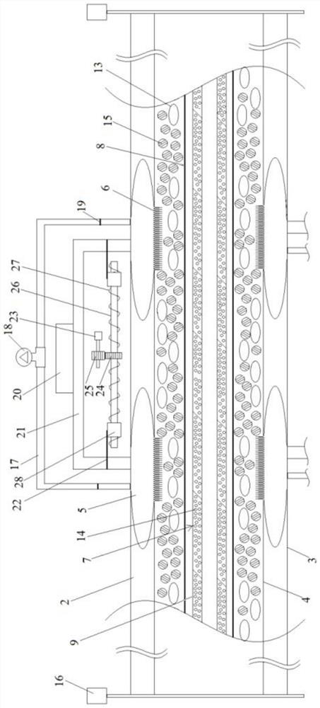 Display device for coronary atherosclerosis model