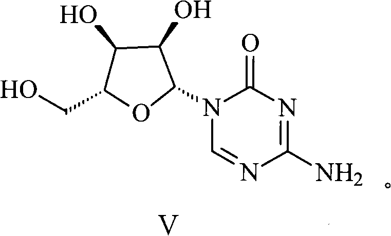 Method for synthesizing azacitidine